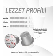 Woc Wocapsule Coconut Nespresso Uyumlu Kapsül Kahve 10'lu Kutu