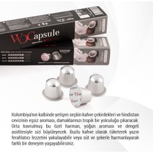 Woc Wocapsule Coconut Nespresso Uyumlu Kapsül Kahve 10'lu Kutu