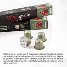 Woc Wocapsule Kolajen Nespresso Uyumlu Kapsül Kahve 10'lu Kutu