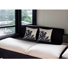 Sens Art & Design Mercan Desenli Kırlnet