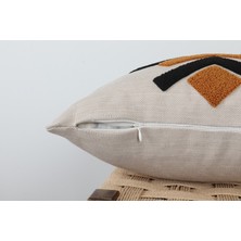 Sens Art & Design Polen Desenli Punch Kırlent 43 x 43