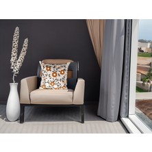Sens Art & Design Fulya Desenli Punch Kırlent Kılıfı 43 x 43