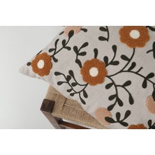 Sens Art & Design Fulya Desenli Punch Kırlent Kılıfı 43 x 43