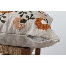 Sens Art & Design Fulya Desenli Punch Kırlent Kılıfı 43 x 43