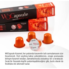 Woc Wocapsule Caramel Nespresso Uyumlu Kapsül Kahve 10'lu Kutu