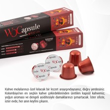 Woc Wocapsule Colombia Nespresso Uyumlu Kapsül Kahve 10'lu Kutu