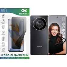 ECR MOBILE Honor X9B ile Uyumlu Hayalet(Privacy) Hidrojel Nano Ekran Koruyucu Film