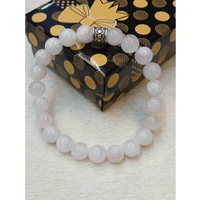 Kuvars Doğal Taş Bileklik