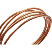 TBS 2.5m D2.5X4MM Hidrolik Silindir Için Bakır Boru 1/12 Rc Ekskavatör Buldozer Araba Parçaları
