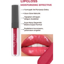 Nemlendirici Etki Yapışkanlık Hissi Bırakmayan Dudak Parlatıcısı - Lipgloss 12 Juicy SB