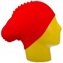 Uzun Saç Silikon Yüzücü Bonesi Havuz Deniz Yüzücü Bone