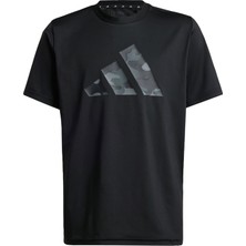 Adidas Performance IV9588 Train Essentials Seasonal Print Tee Kids