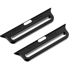 Markacase Apple Watch 42 44 45 47 49 mm Uyumlu Kordon Kayış Adaptörü