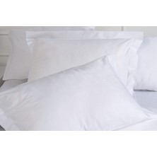 İşbir Yatak Monaco Heritage Beyaz (240 Tc) Jakarlı Pamuk Saten King Size Nevresim Takımı
