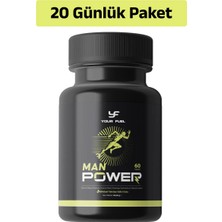 Yourfuel Man Power 60 Kapsül (20 Gün Kullanım)