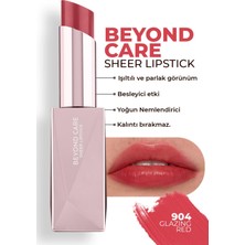 Beyond Care Sheer Lipstick 904 - Glazing Red - Yoğun Nemlendirici Besleyici Etki - Parlak Ruj