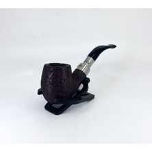 Peterson System Spigot Sandblasted 69 9mm. Filtreli Akrilik Saplı Pipo 205273