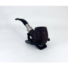 Peterson System Spigot Sandblasted 69 9mm. Filtreli Akrilik Saplı Pipo 205273