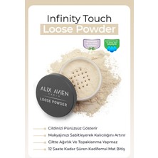 Ipeksi Toz Pudra - Sabitleyici Etki Mat Bitiş - Loose Powder 02 Nude Ivory