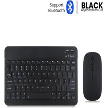 Deanb BKB011 Mini Kablosuz Bluetooth Klavye & Mouse Seti - Universal Uyumlu, Taşınabilir ve Şarjlı