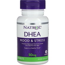 Vitamin Natrol Dhea Mood&stress 50 Mg 60 Tablet | %100 Orijinal