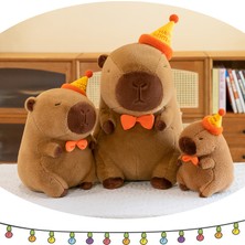 Luxixi 33C'M Capibara Bebek Peluş Oyuncak (Yurt Dışından)