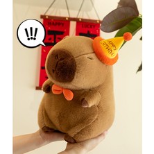 Luxixi 33C'M Capibara Bebek Peluş Oyuncak (Yurt Dışından)