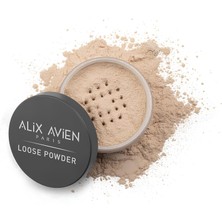 Alix Avien Ipeksi Toz Pudra - Sabitleyici Etki Mat Bitiş - Loose Powder 03 Soft Apricot