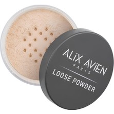 Alix Avien Ipeksi Toz Pudra - Sabitleyici Etki Mat Bitiş - Loose Powder 03 Soft Apricot