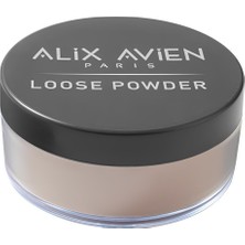 Alix Avien Ipeksi Toz Pudra - Sabitleyici Etki Mat Bitiş - Loose Powder 03 Soft Apricot