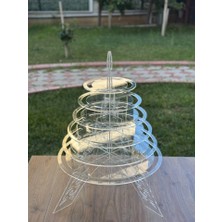 Eyfel Kule Temalı Macaron Standı