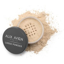 Alix Avien Ipeksi Toz Pudra - Sabitleyici Etki Mat Bitiş - Loose Powder 04 Desert Sand