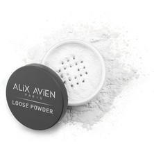 Alix Avien Ipeksi Toz Pudra - Sabitleyici Etki Mat Bitiş - Loose Powder 01 Transparent