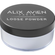 Alix Avien Ipeksi Toz Pudra - Sabitleyici Etki Mat Bitiş - Loose Powder 01 Transparent