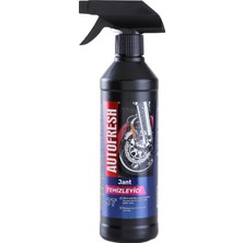 AUTOFRESH10'LU EFSANE MOTOSİKLET FULL BAKIM MOTOR YIKAMA PARLATMA MOTORSİKLET SETİ