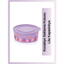 Tupperware Kurabiye Saklama Kutusu Lila Kapadokya