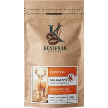 Keyifsas Coffee Espresso Honduras San Marcos Kahvesi 250 gr