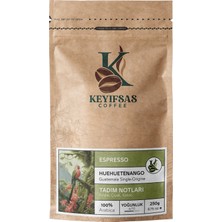 Keyifsas Coffee Guatemala Espresso Huehuetenango Kahvesi 250 gr