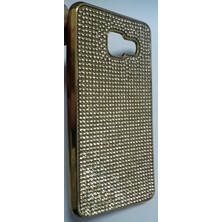 İksir Samsung A3 2016 Taşlı Silikon Kılıf