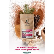 Keyifsas Coffee Endonezya Sumatra Espresso Kahvesi 1 kg Çekirdek Veya Öğütülmüş