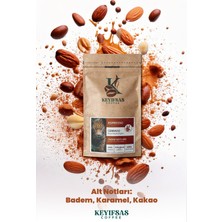 Keyifsas Coffee Brezilya Espresso Cerrado Kahvesi 1 kg Çekirdek Veya Öğütülmüş