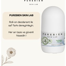 PUREBIEN SKIN LAB Doğal Roll On Deodorant Erkek 3'lü Fırsat