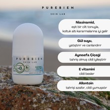 PUREBIEN SKIN LAB Doğal Roll On Deodorant Erkek 2'li Fırsat