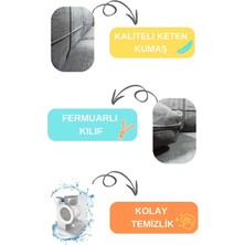 Ufuk Home Linda Ikili Koltuk,konforlu Balkon Mobilyası,modern Metal Çay Seti,estetik Cafe Sandalyeleri, Mutfak Metal Koltuk