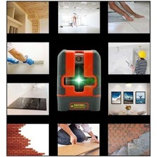 Uni-T LM570LD-II Yeşil Çizgi Lazer Hizalama Cihazı 10 Metre