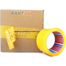 Bant Evi Güvenlik Bandı Tesa 64006 Güvenlik Koli Bandı 50MMX50METRE