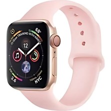 Eyka Apple Watch Kordon Kayış 42-44-45 mm Uyumlu Silikon