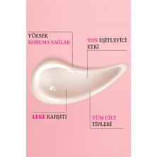 Eny Elif Nur Yel Pink Tone Up Spf50 Cilt Aydınlatıcı Ton Eşitleyici Pembe Güneş Kremi
