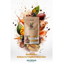 Keyifsas Coffee Espresso Kahve - Etiyopya Yirgacheffe 250 gr - %100 Arabica