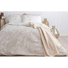 İşbir Yatak Flora (60 Tel)  Pamuk King Size Nevresim Takımı